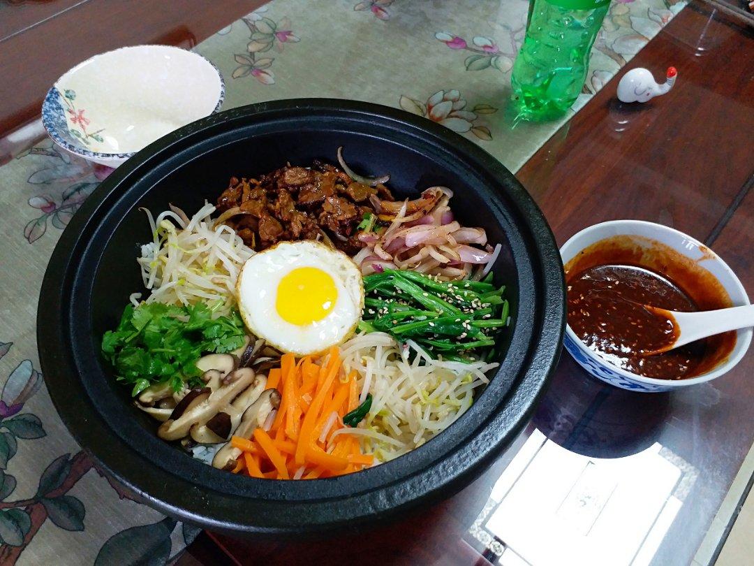 超美味的韩国拌饭