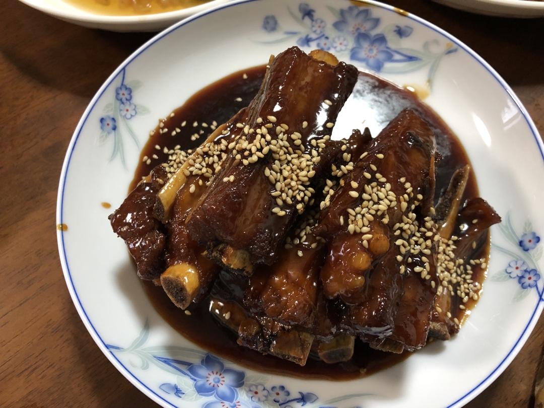 老师傅的糖醋排骨