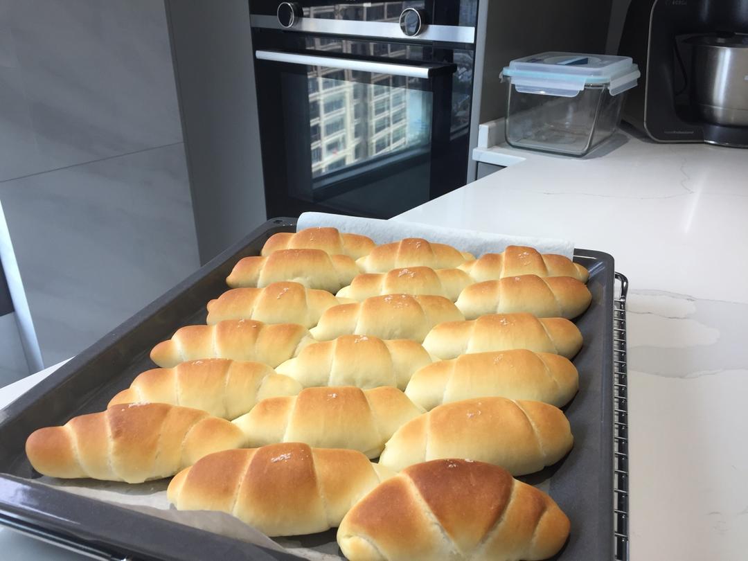 日式海盐面包卷｜咸香不腻｜回味悠长｜吃了还想吃