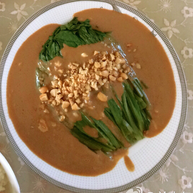 麻酱菠菜