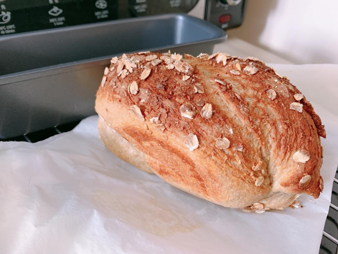 🍞免揉欧包新手入门指南（冷藏发酵、无油无糖）