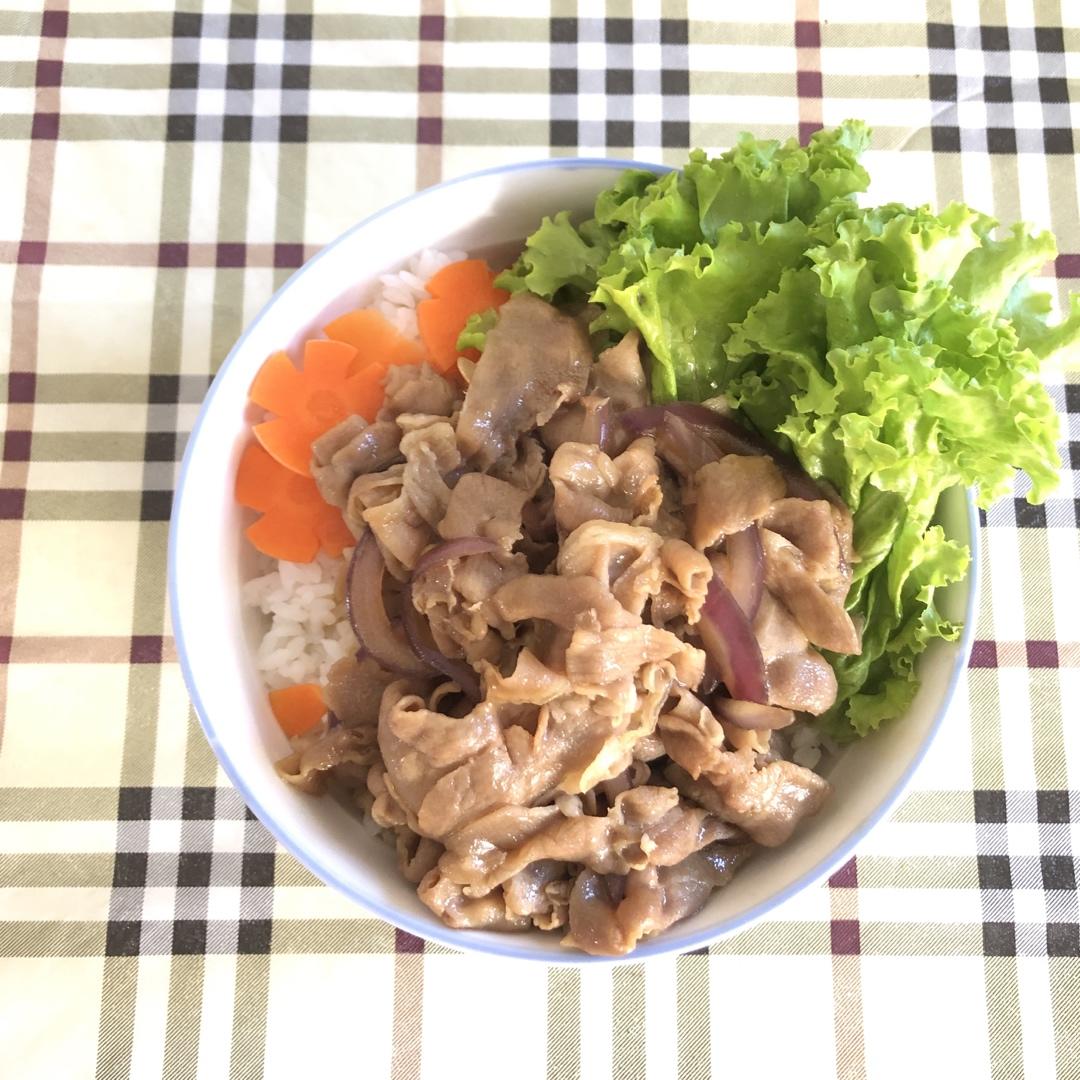 肥牛饭