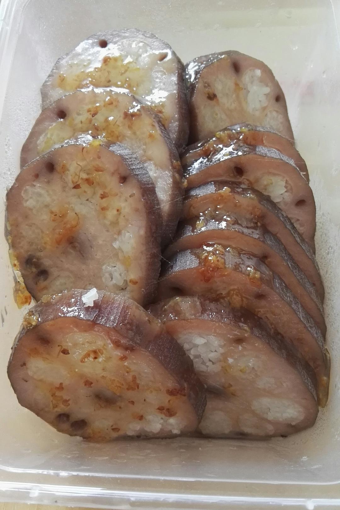 冰糖糯米藕