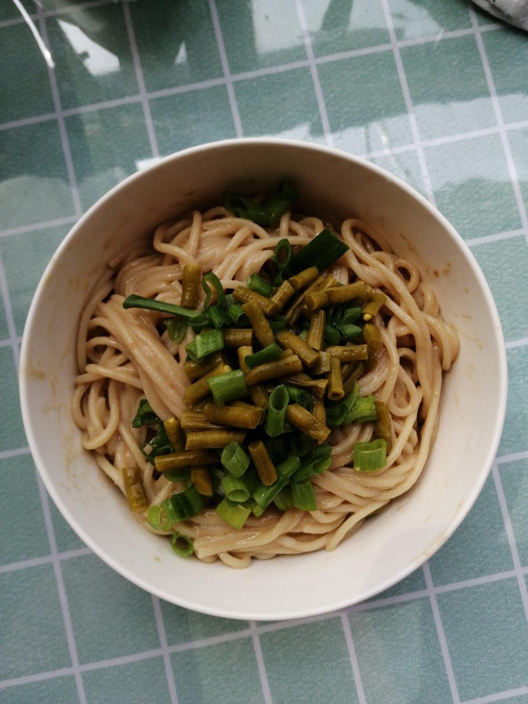 正宗武汉热干面