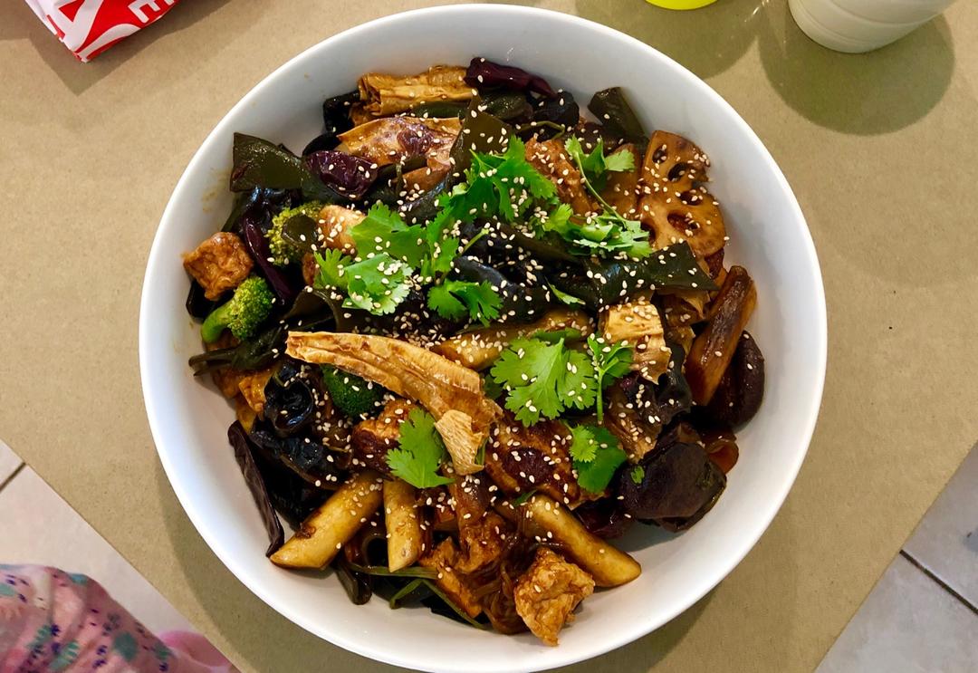 Vegan全素斋麻辣香锅