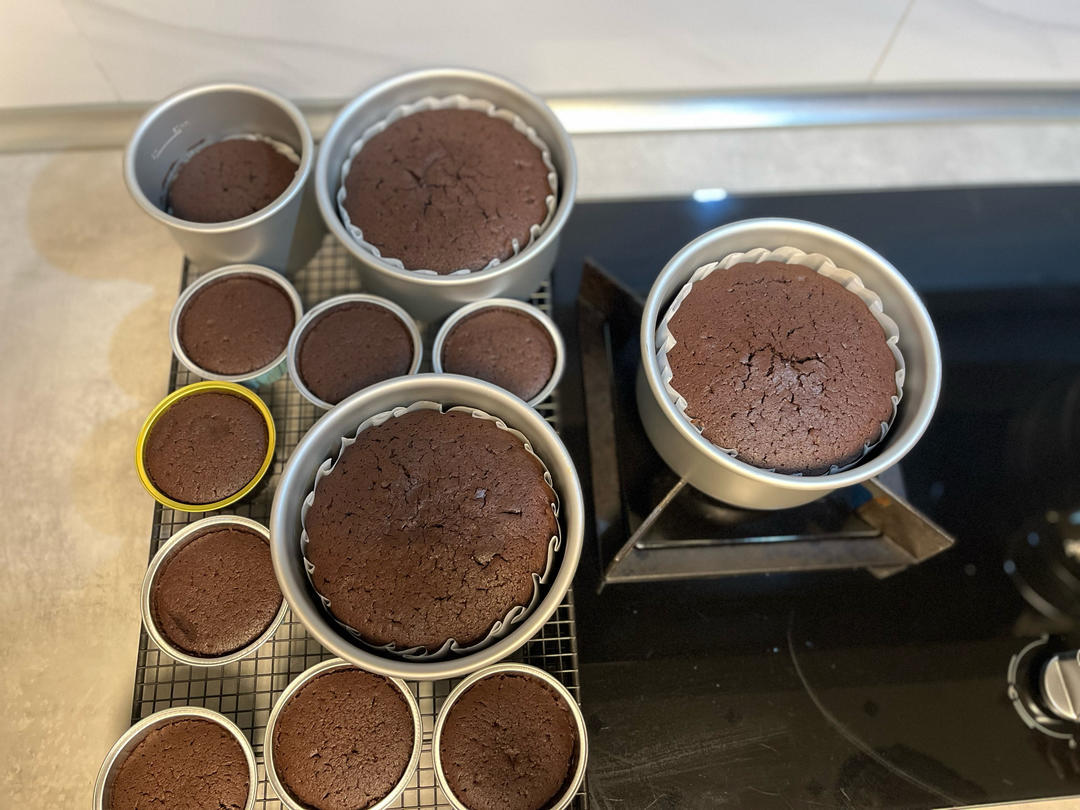 古典巧克力蛋糕