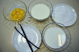 德普烘焙食谱—北海道香草戚风的做法 步骤9