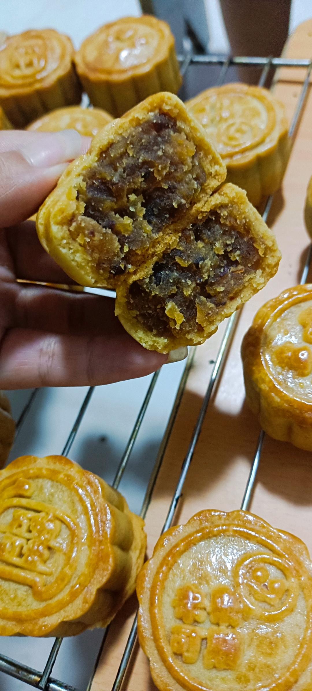 五香牛肉月饼