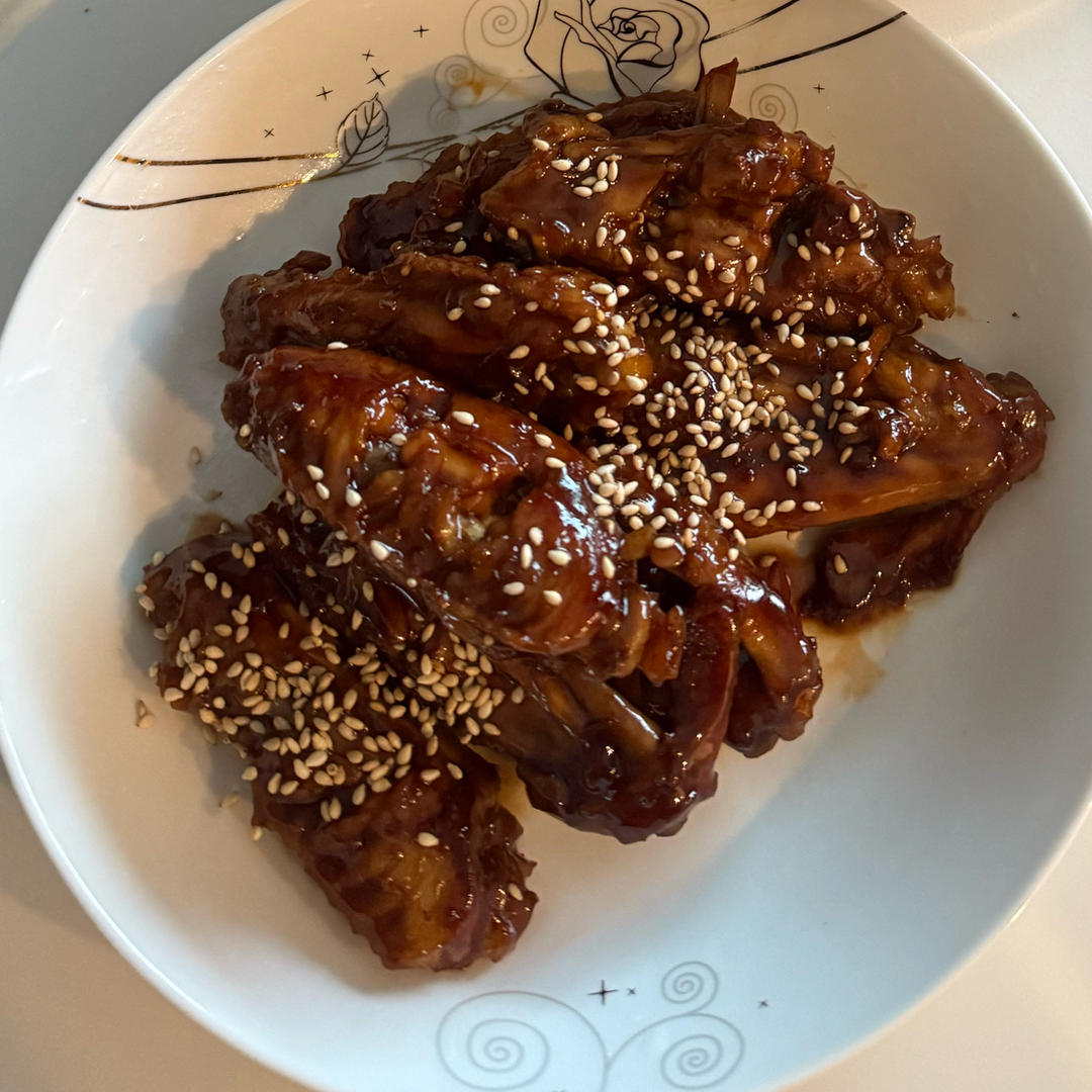 可乐鸡翅