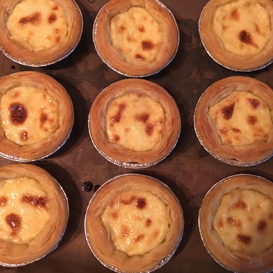 超完美味道超正的蛋挞配方，比KFC的还要嫩还要香~做过最好吃的蛋挞配方