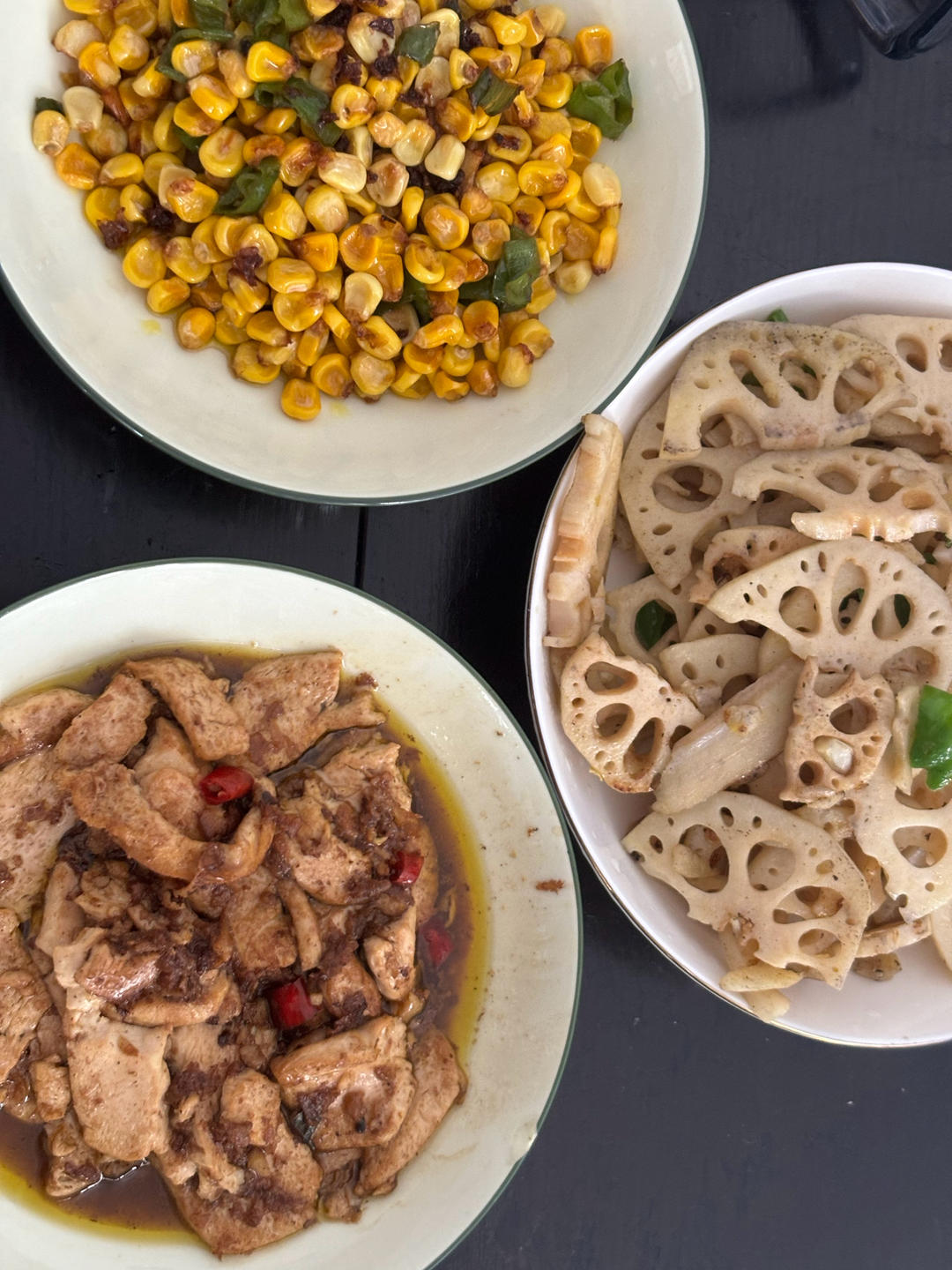蒜香煎豆腐 炒鸡无敌美味
