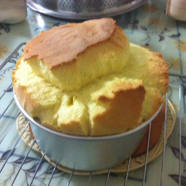 6寸戚风蛋糕（2蛋）