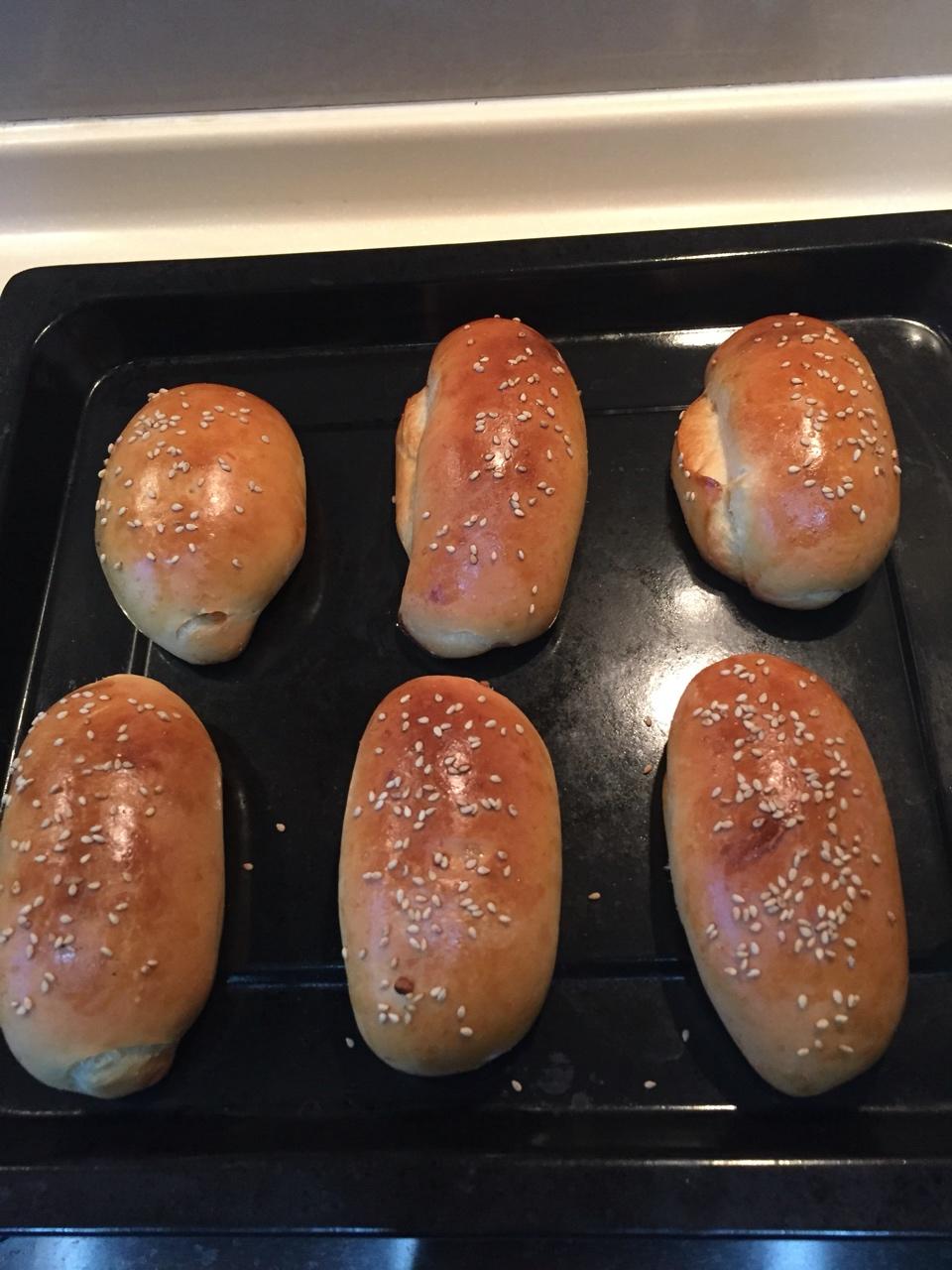 超好吃的肉松面包