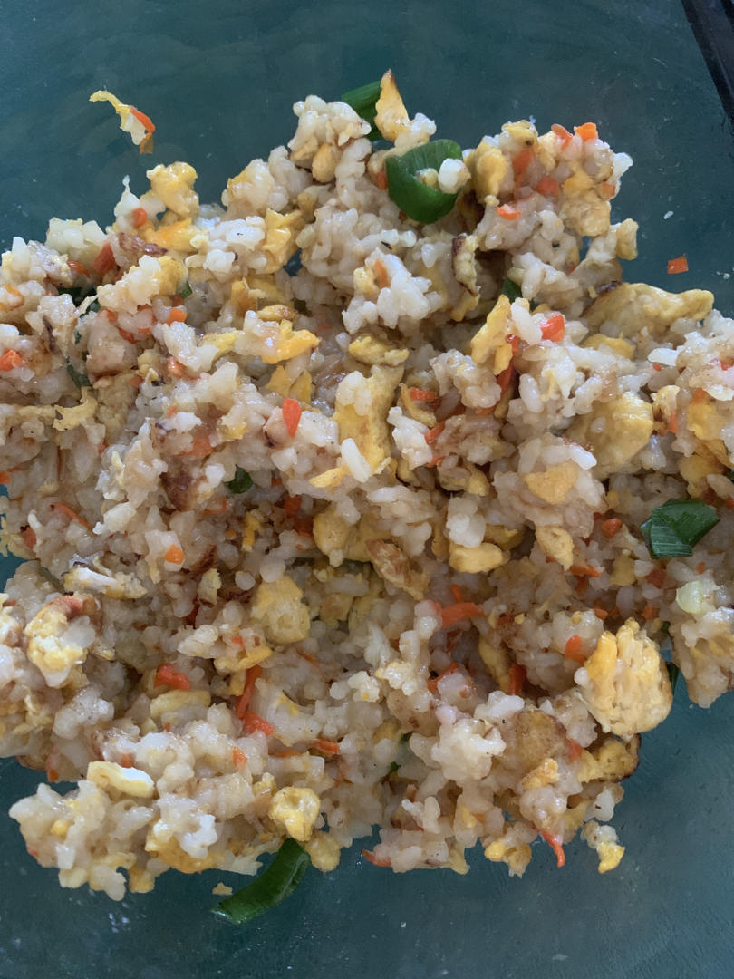 好吃到停不下来的酱油蛋炒饭