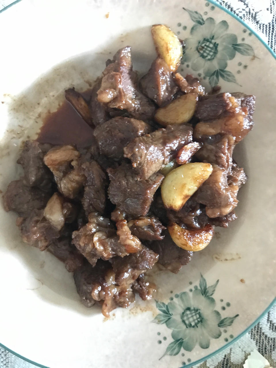 好吃到舔盘的蒜香黑椒牛肉粒