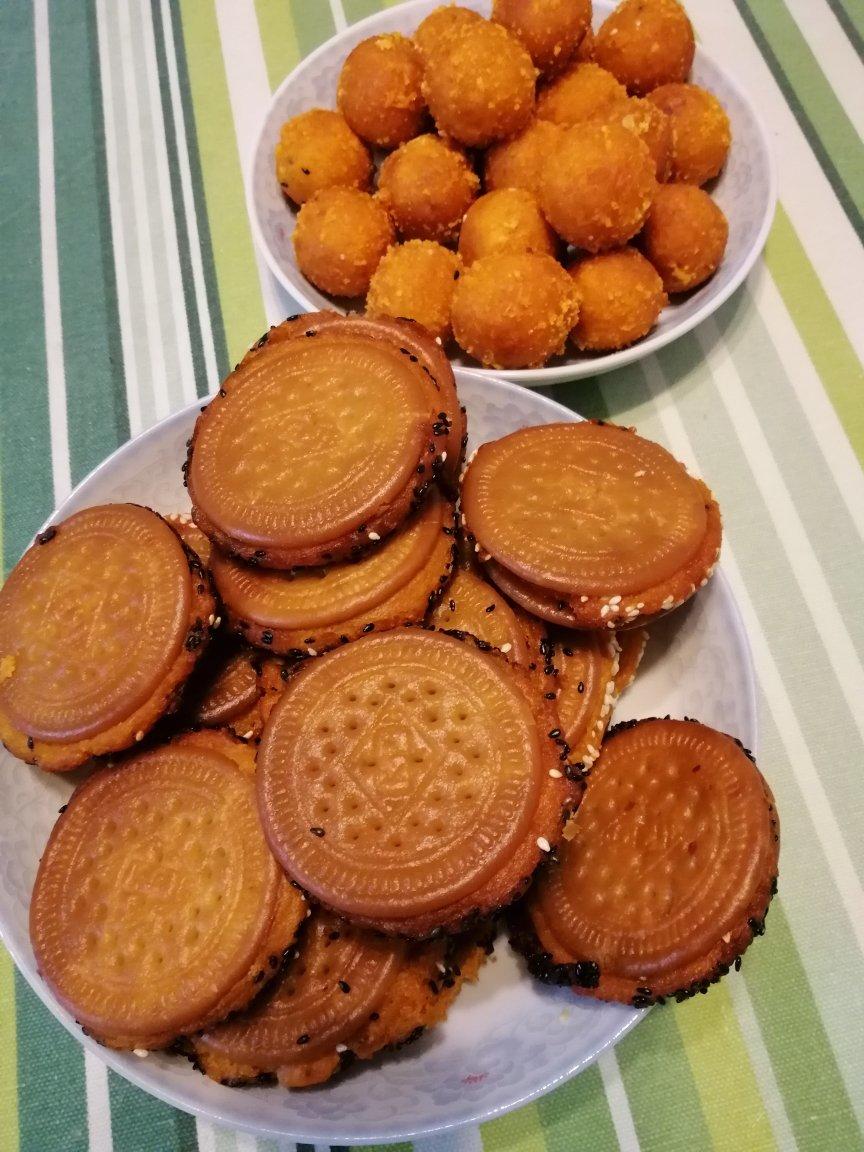 南瓜饼（冷了也好吃）