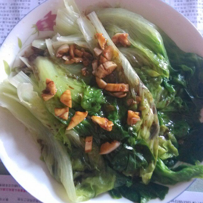 蚝油生菜