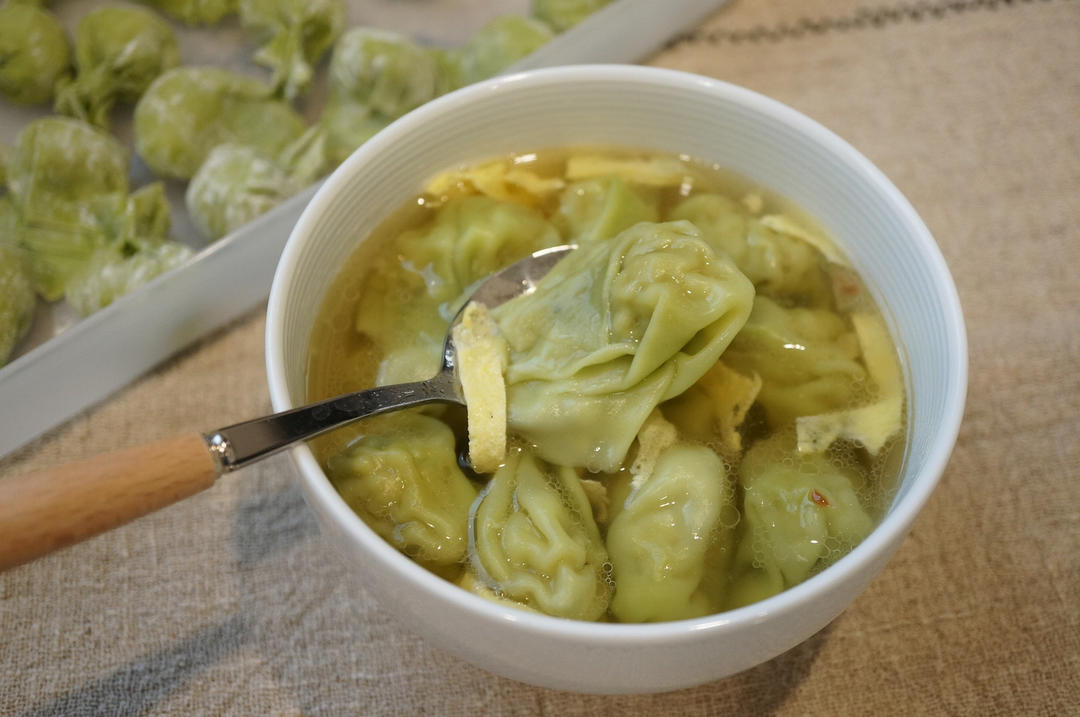 馄饨的9种包法