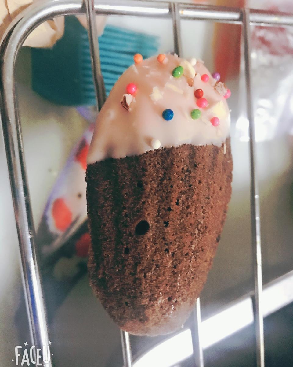 圣诞玛德琳蛋糕