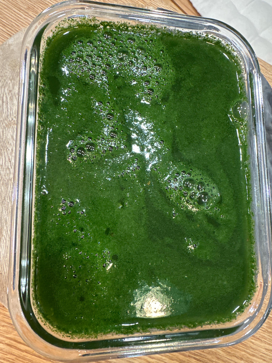 让人神清气爽的艾草冻