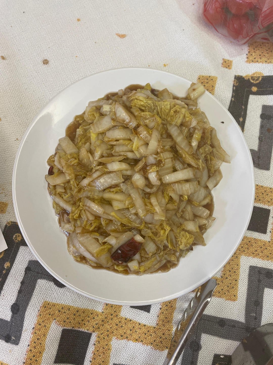家常醋熘白菜