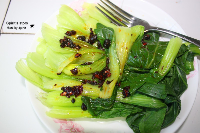 凉拌油菜