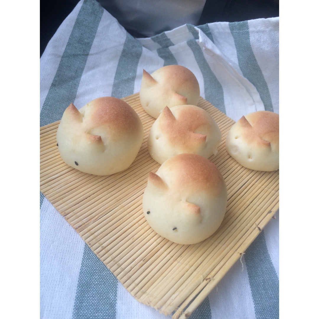 呆萌卡通小餐包