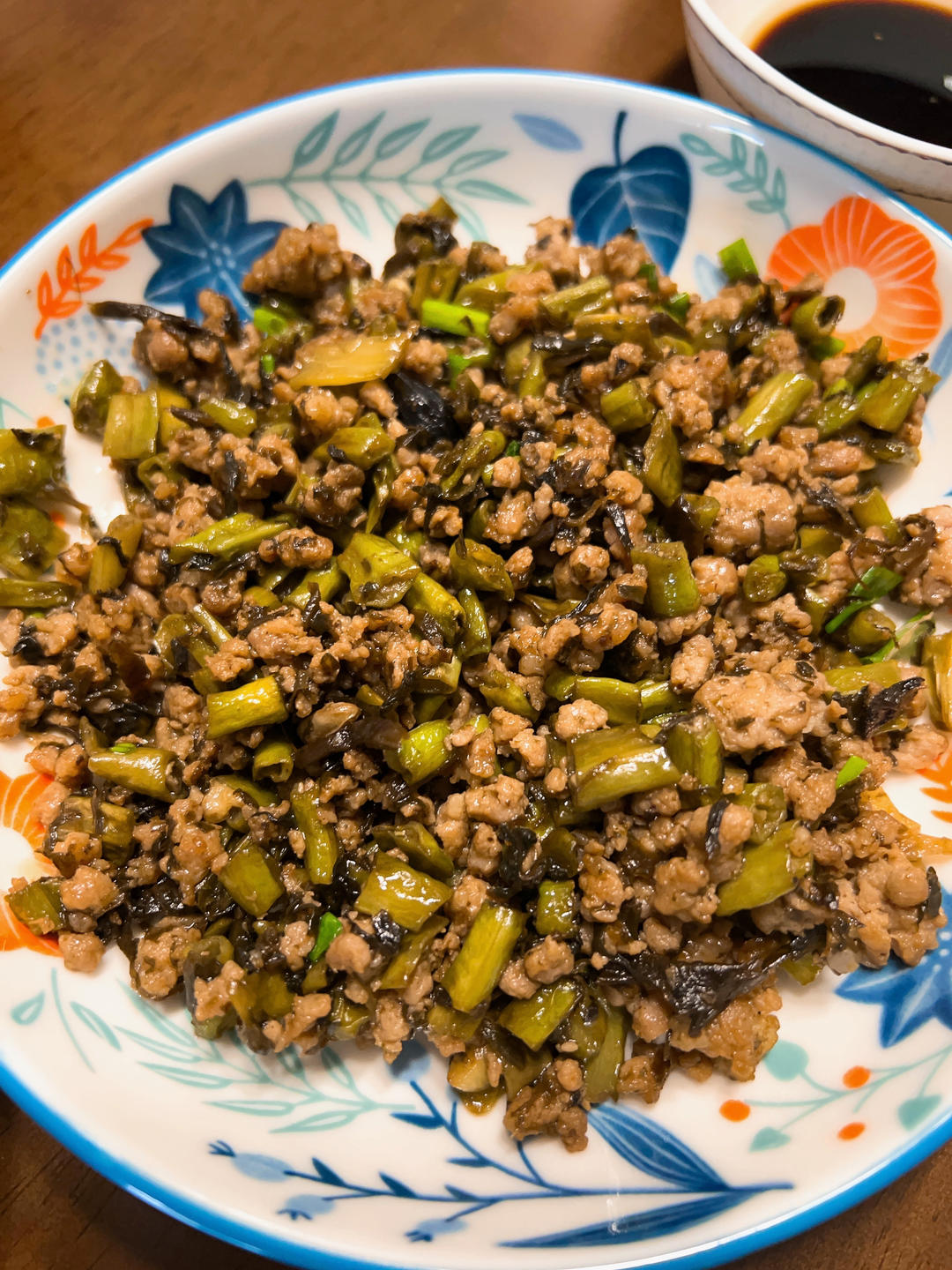 橄榄菜炒豆角 超快手家常菜
