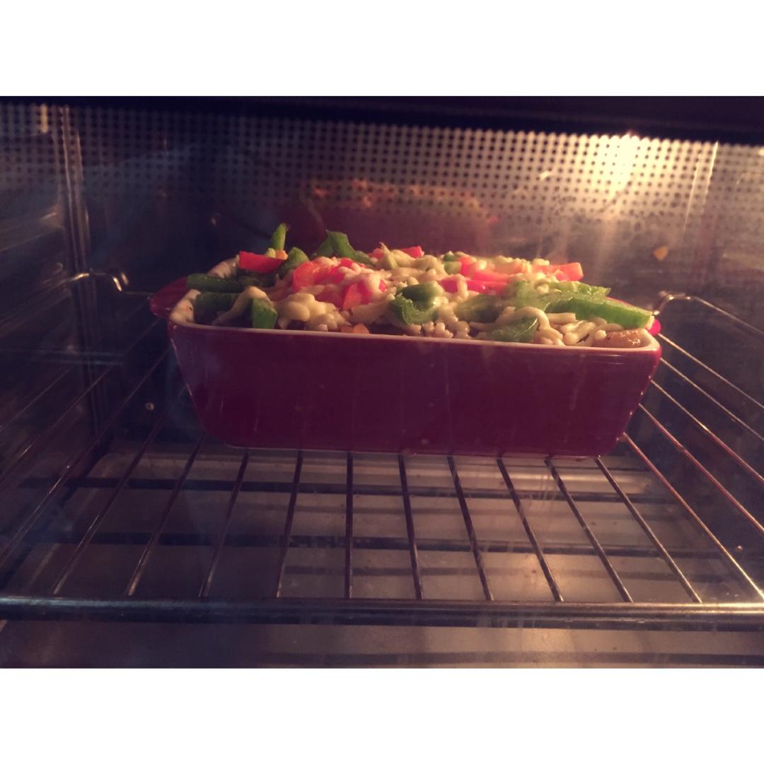 番茄鸡肉浓情焗饭【两人份】