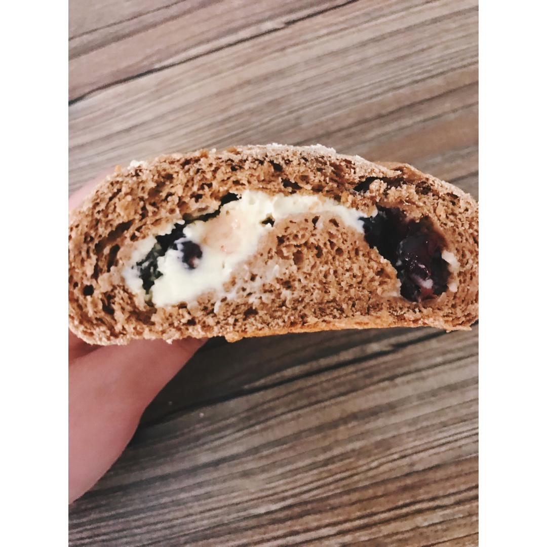 全麦杂粮乳酪面包