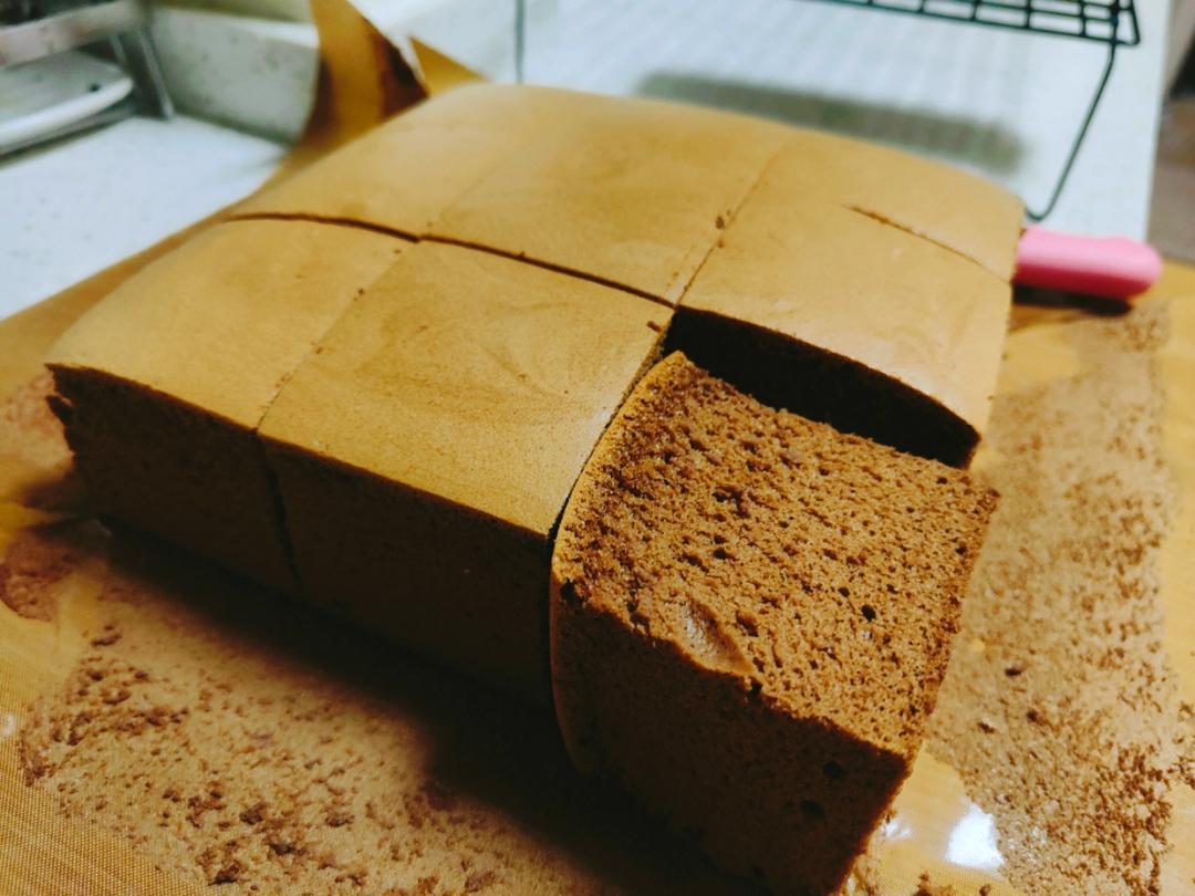 巧克力古早蛋糕