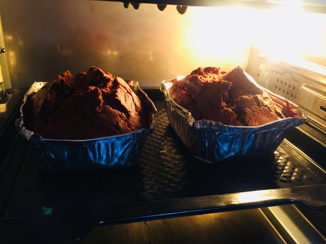 可能是最好吃的香蕉巧克力蛋糕