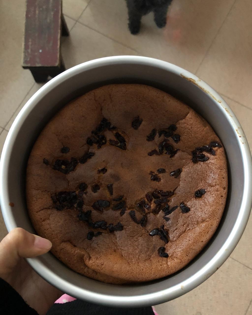 戚风蛋糕（8寸）生日蛋糕胚