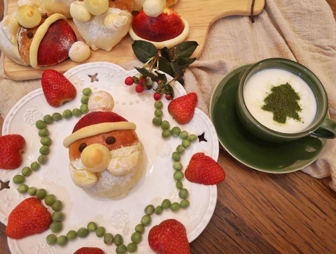 圣诞老人小餐包