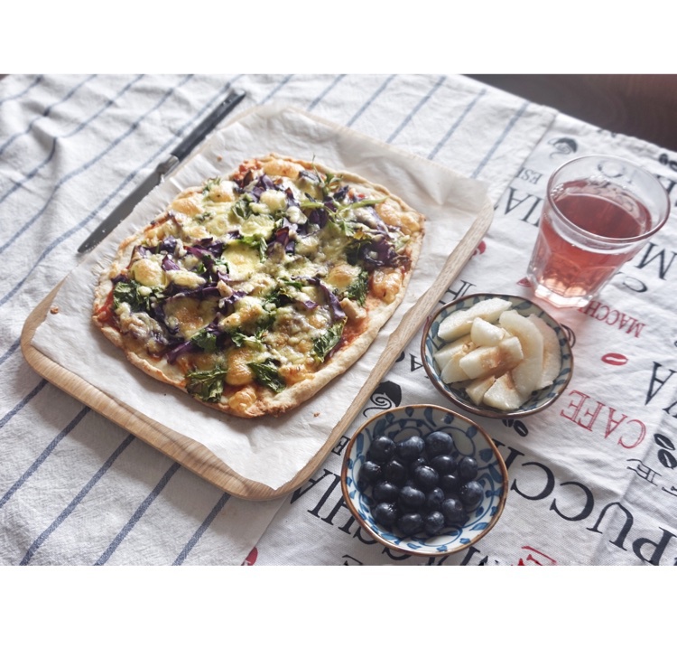 薄脆披萨（附五星酒店饼底配方）