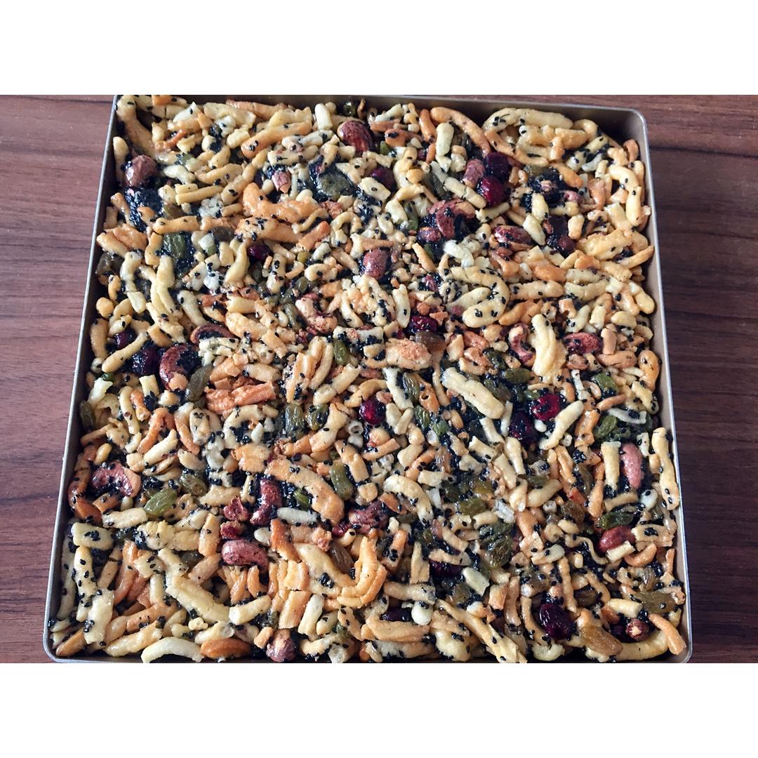 豪华版坚果萨其马