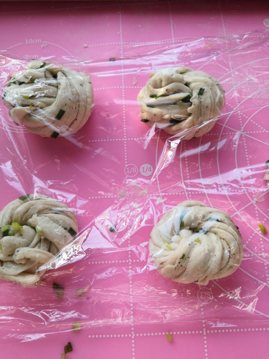 香葱银丝花卷【附扭花卷视频】