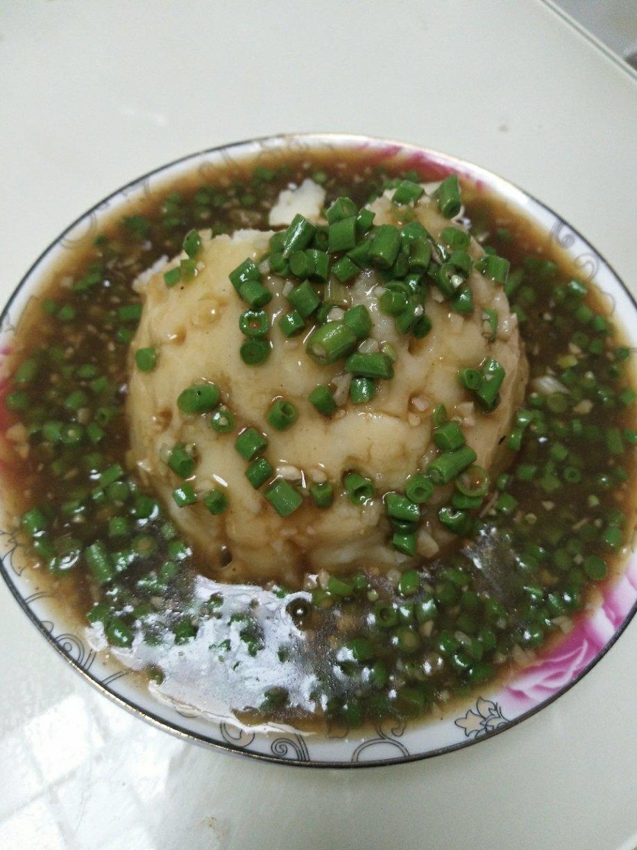 火山土豆泥