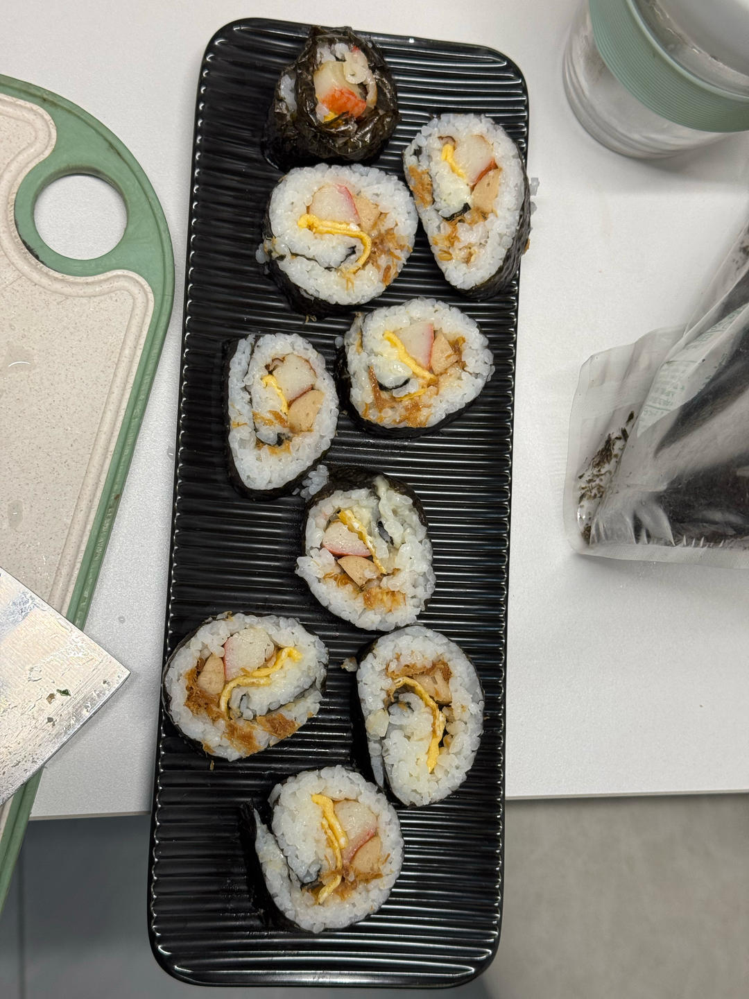 自制寿司（含寿司醋配方和超详细寿司卷法）