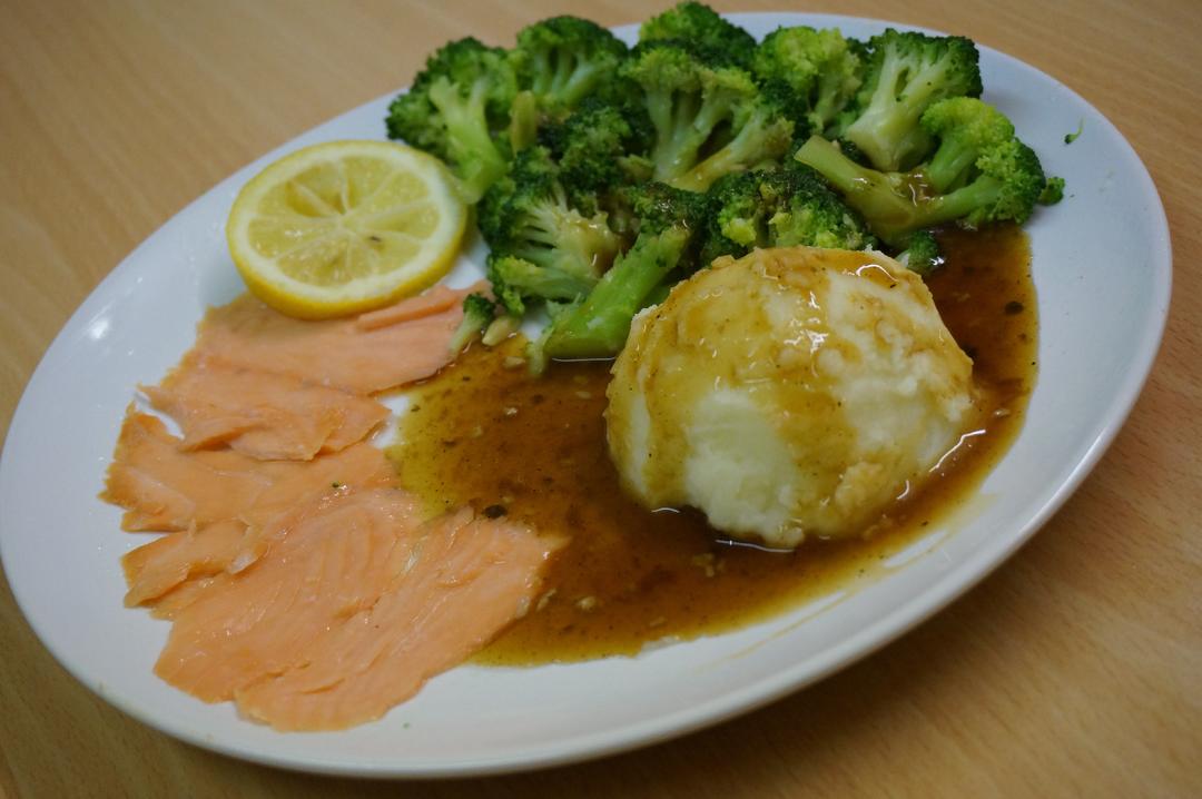 搁浅的三文鱼的做法