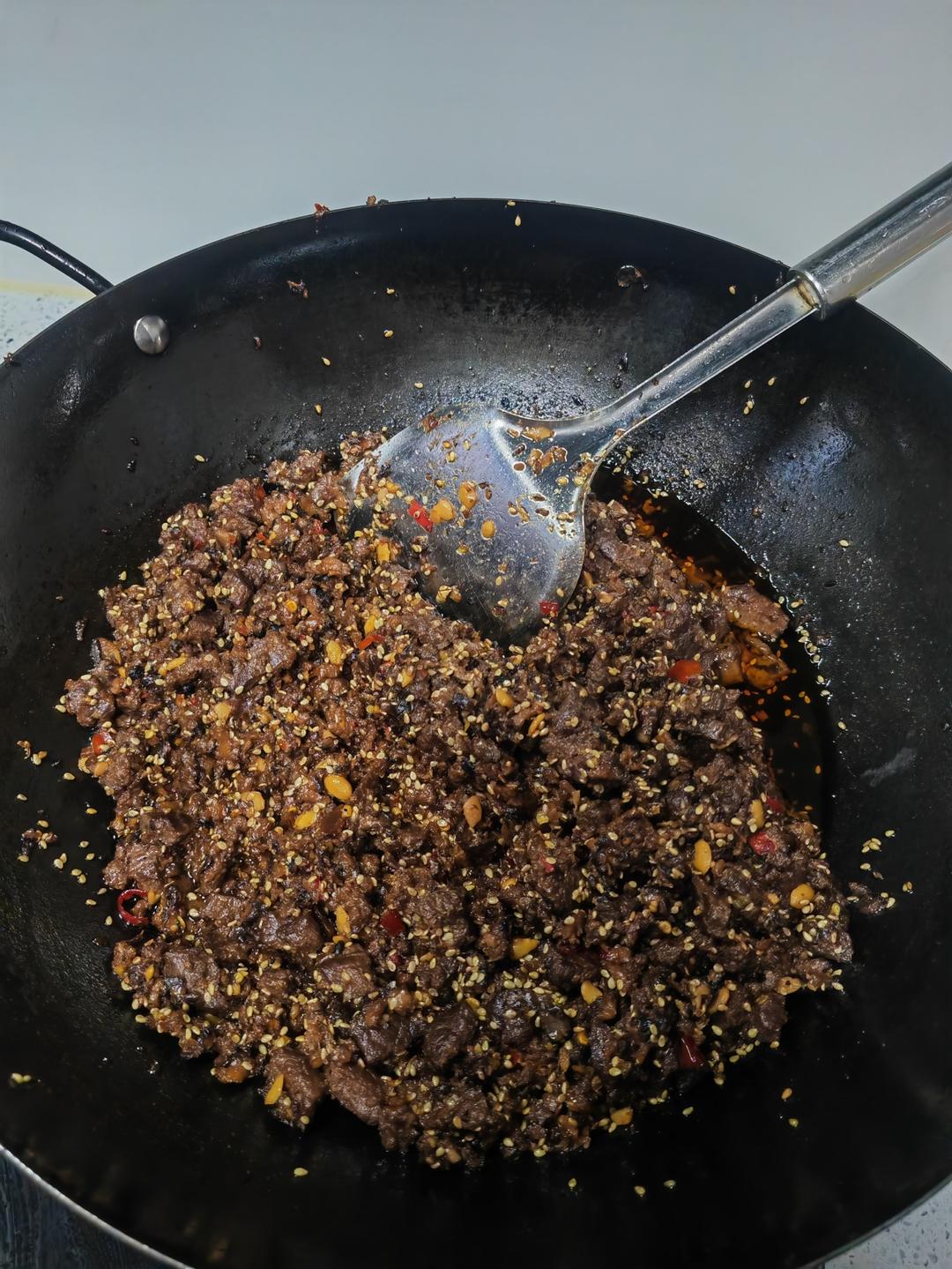 自制牛肉酱（改良版）