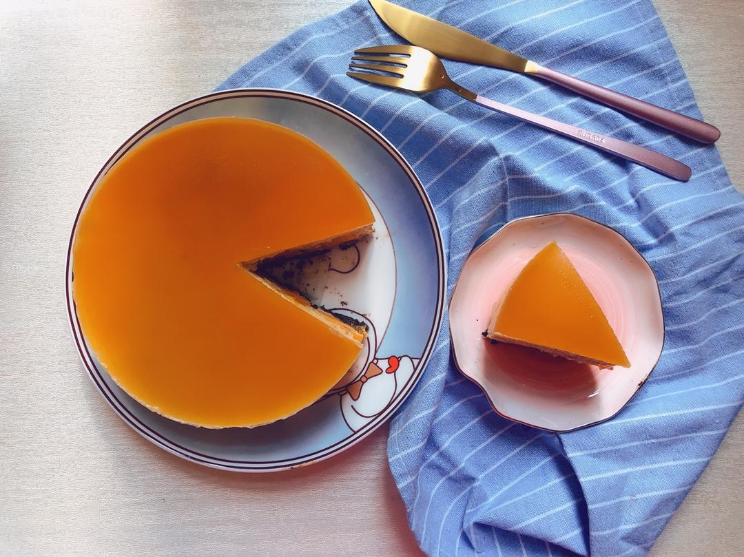 【视频】芒果慕斯（6寸） | 含镜面果胶配方