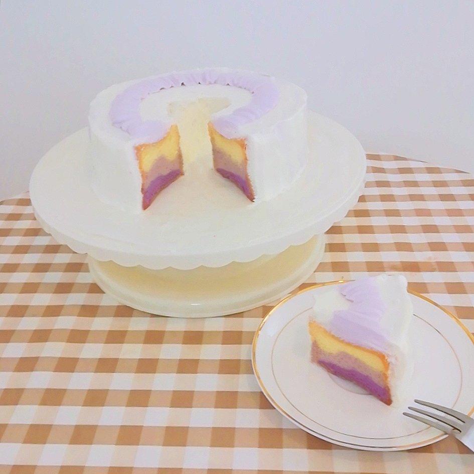 烤箱做蛋糕（戚风蛋糕的做法）