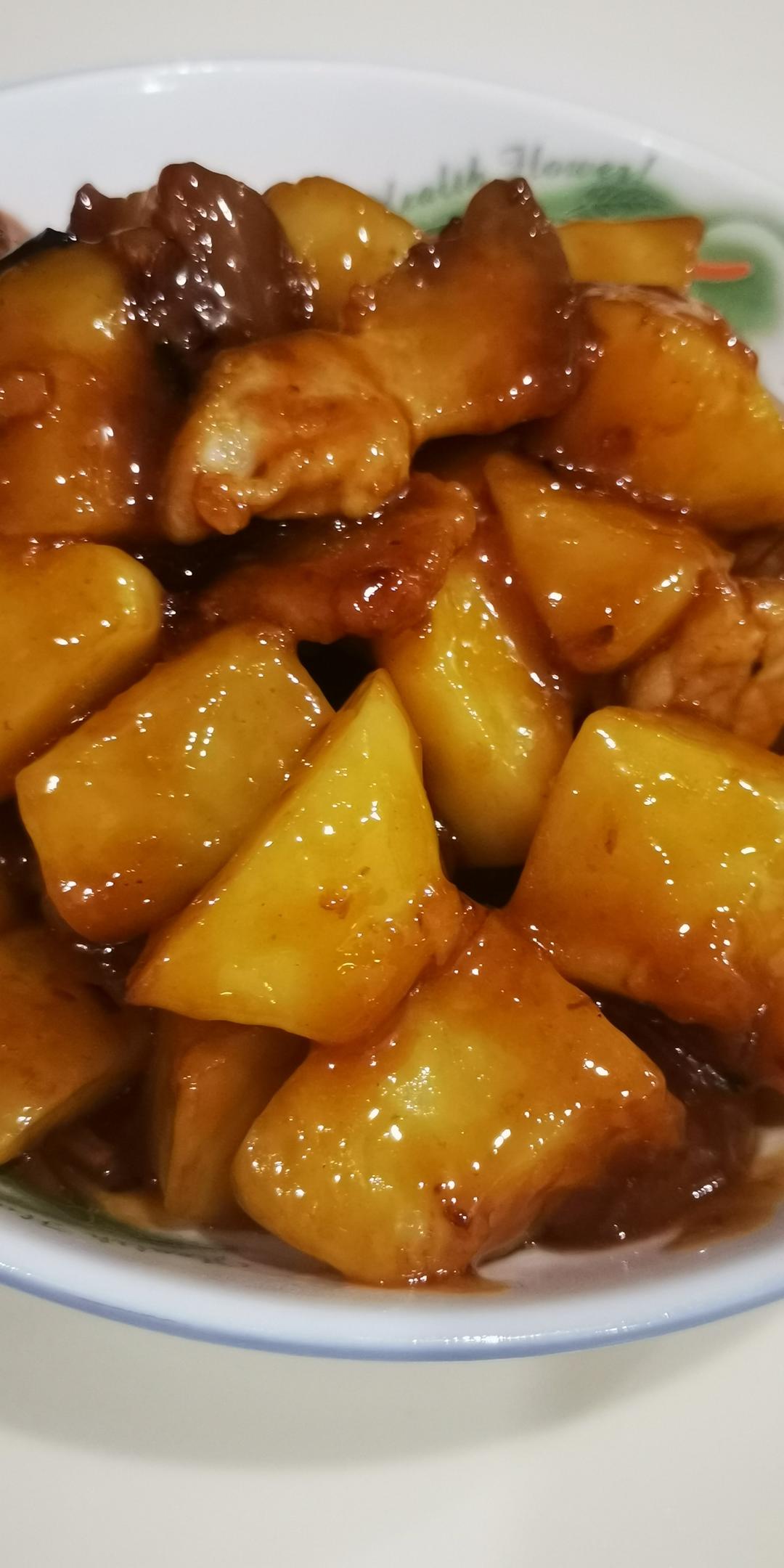 🔥巨下饭，软糯入味！比肉还好吃的红烧土豆