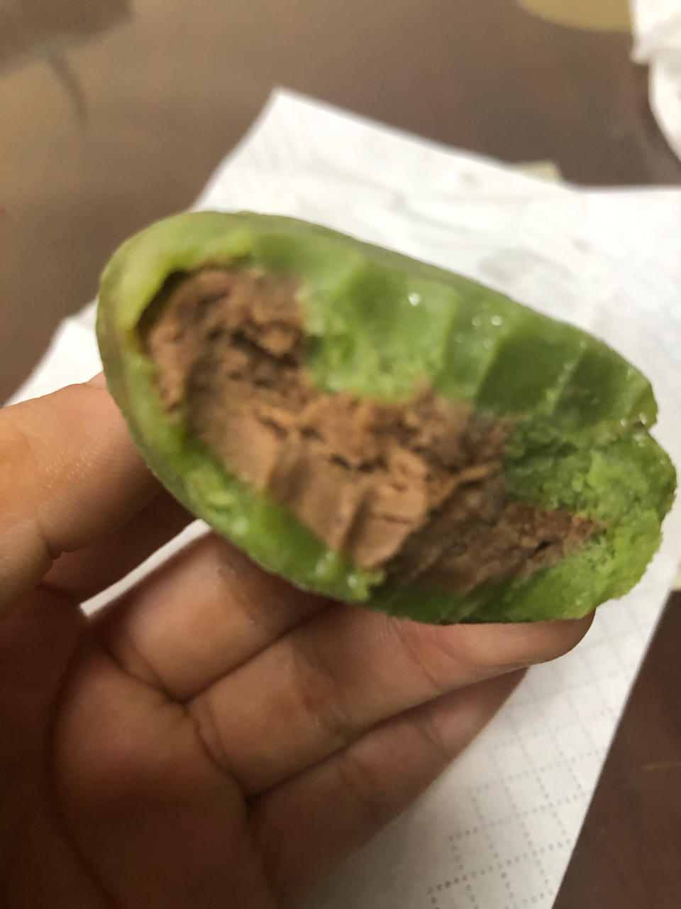 巧克力栗子酱