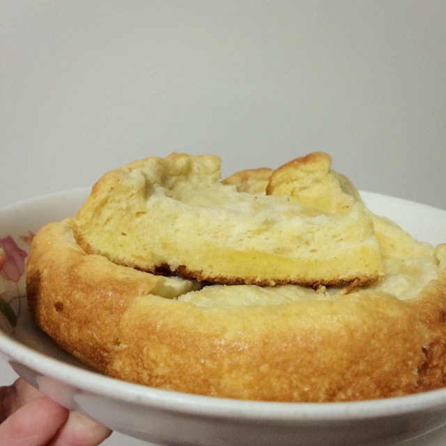 烘焙之路——从电饭锅蛋糕走起!
