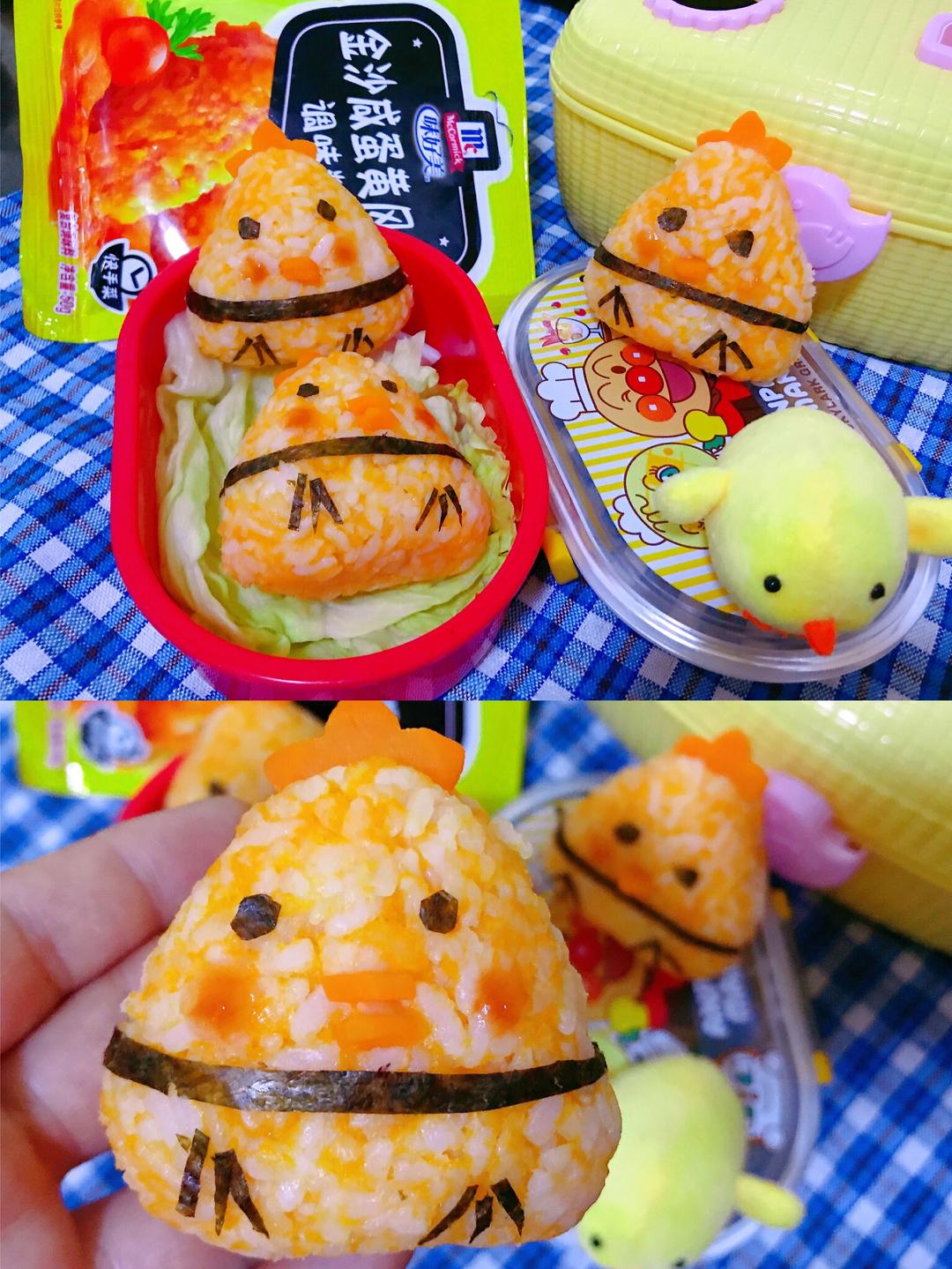🐥小鸡饭团便当🍱的做法