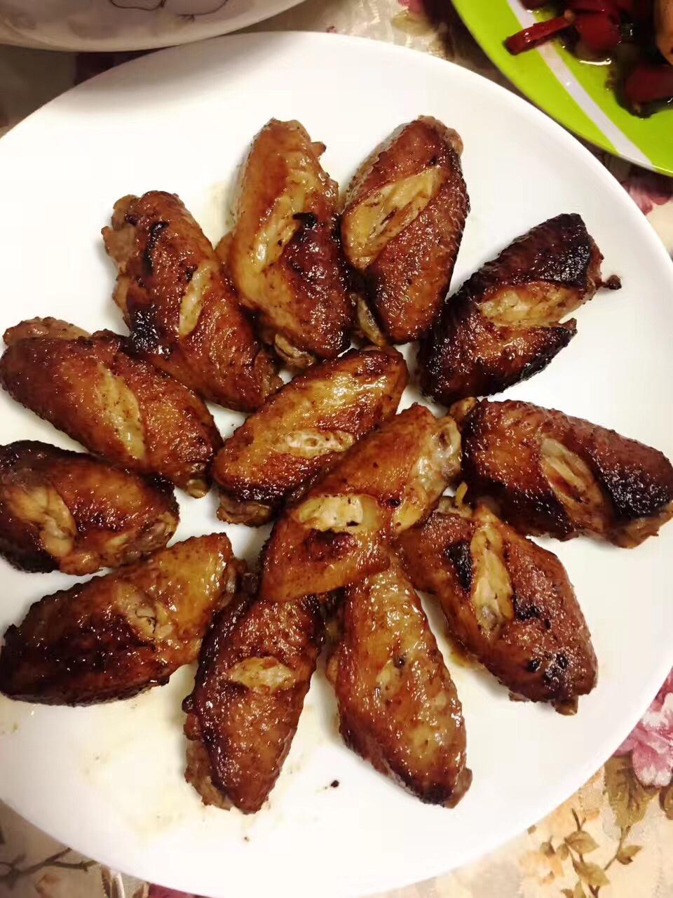 可乐鸡翅