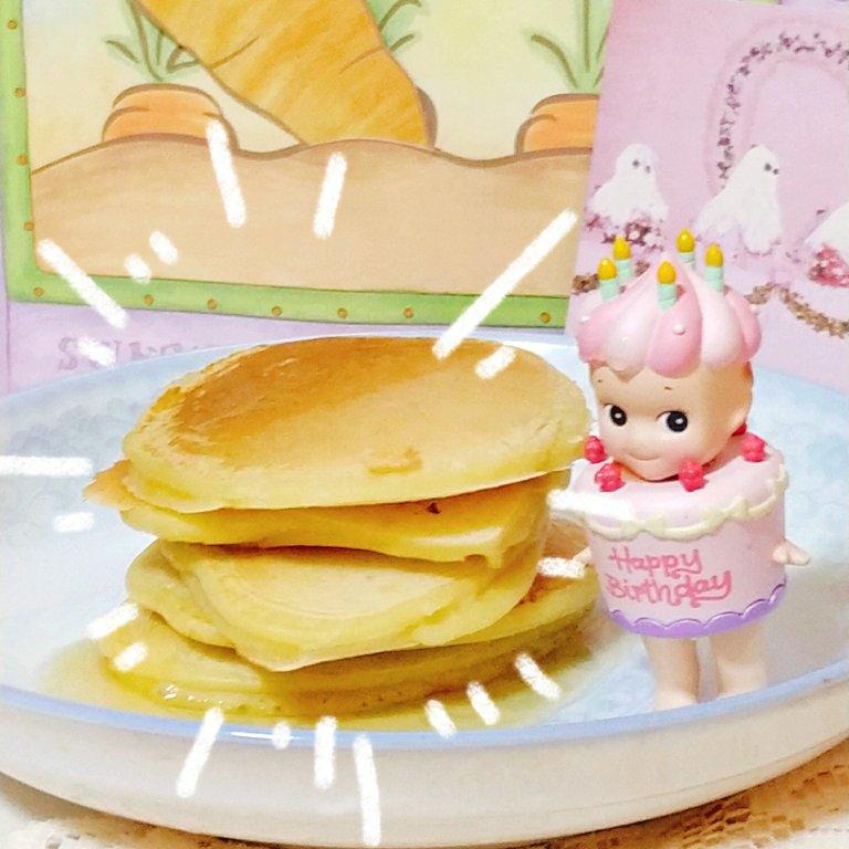 【减脂早餐】无油香蕉松饼（超简单）