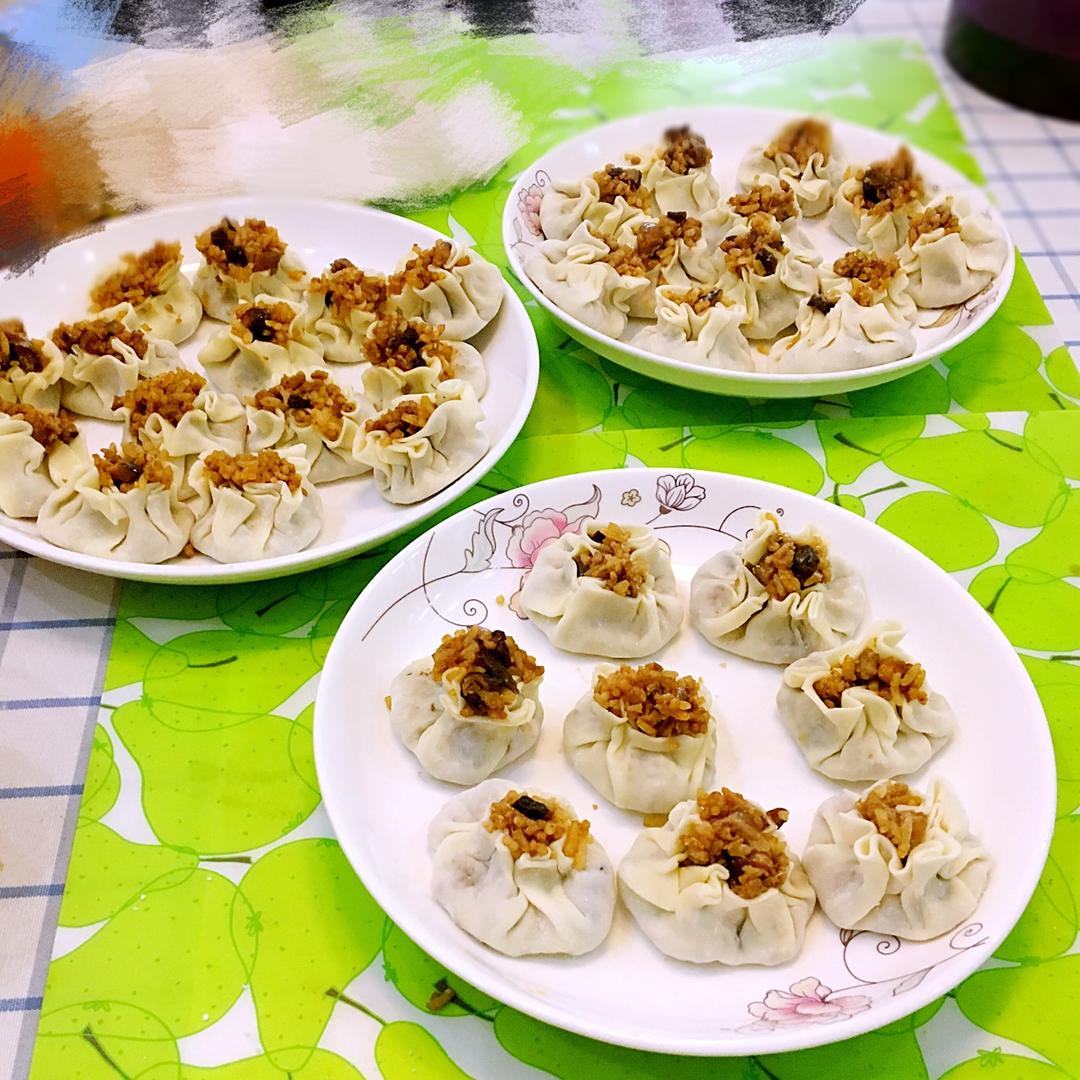 猪肉春笋糯米烧麦